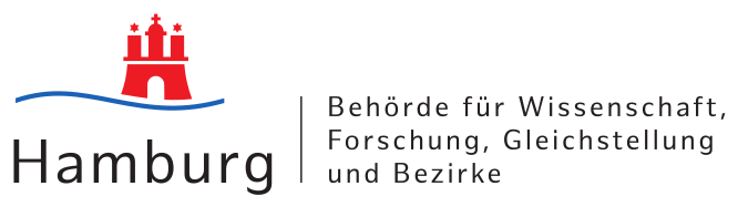 Logo: Behörde für Wissenschaft, Forschung, Gleichstellung und Bezirke
